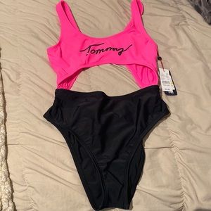 Tommy Hilfiger One Piece Bathing Suit